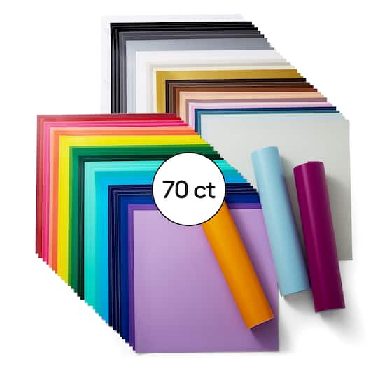 Cricut® Removable Vinyl, Ultimate Sampler